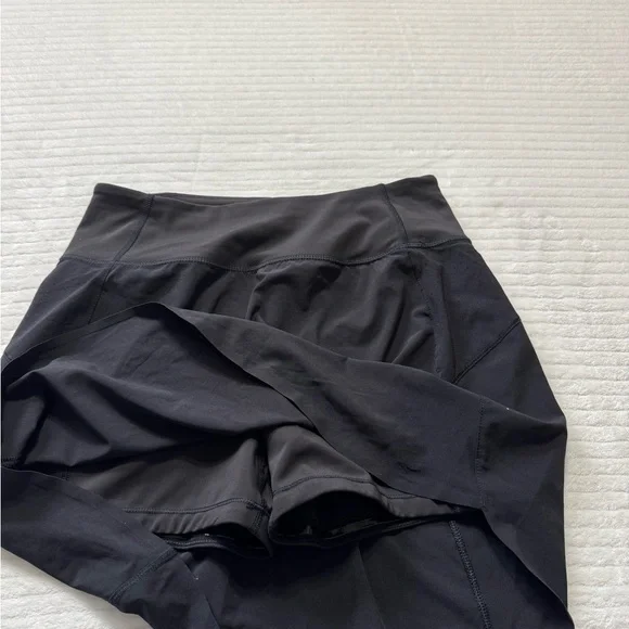 Athleta Black Mini Skirt - Picture 4 of 5